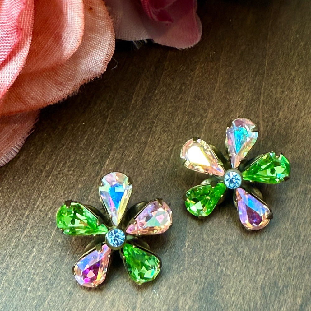 Spectacular Sorrelli Retired Handcrafted Earrings